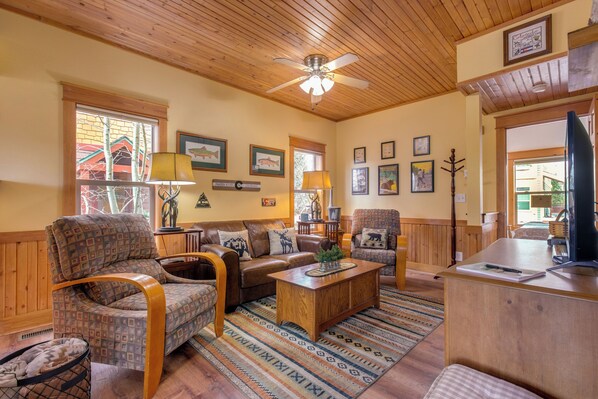 Maison (3 Bedrooms) | Coin séjour