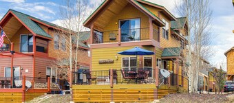 Riverfront Cabin, 4 Mi to Granby Ranch