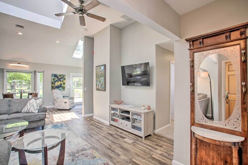 All-seasons Chewelah Home: Fish, Golf & Ski!