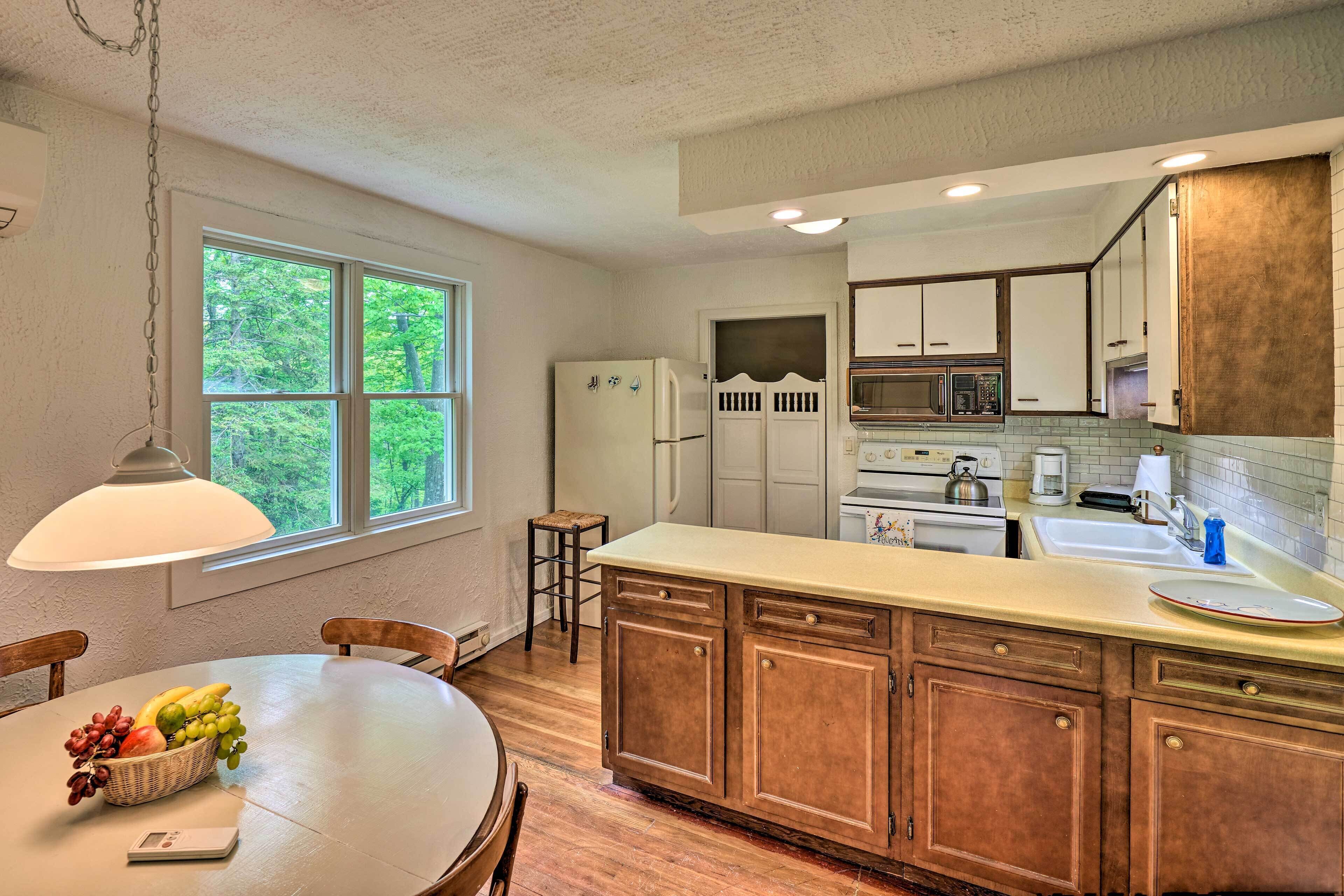 Apartamento (1 Bedroom) | Parte interna