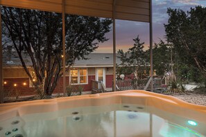 House (3 Bedrooms) | Interior - Hill Country Gem: Sunset Deck, Hot Tub & Fire Pit (Canyon Lake)