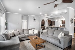 House (3 Bedrooms) | Interior - Hill Country Gem: Sunset Deck, Hot Tub & Fire Pit (Canyon Lake)
