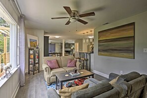 Interior - Family-friendly Escape ~ 6 Mi to City Center! (Chattanooga)