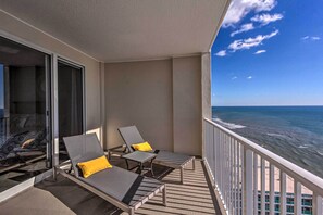 Apartment (2 Bedrooms) | Interior - Beachfront PCB Condo w/ Ocean Views & Pool Access! (Panama City Beach)