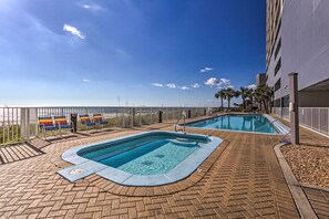 Apartment (2 Bedrooms) | Interior - Beachfront PCB Condo w/ Ocean Views & Pool Access! (Panama City Beach)