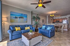 Front of property - Beachfront PCB Condo w/ Ocean Views & Pool Access! (Panama City Beach)