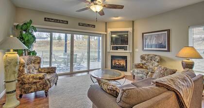 Boat Slip & Pool! Waterfront Lake Ozark Escape
