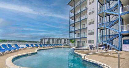 Dock, Slip & Pool: Breezy Lake Ozark Escape