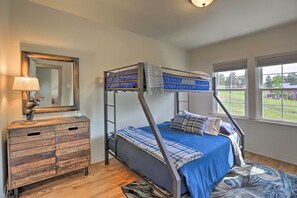 House (4 Bedrooms) | Interior - On-site Hiking Access: Mtn-view Conifer Cabin (Conifer)