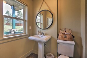 House (4 Bedrooms) | Interior - On-site Hiking Access: Mtn-view Conifer Cabin (Conifer)