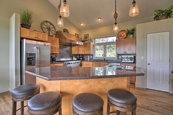 Ferienhaus (4 Bedrooms) | Innenbereich