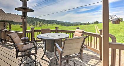 On-site Hiking Access: Mtn-view Conifer Cabin