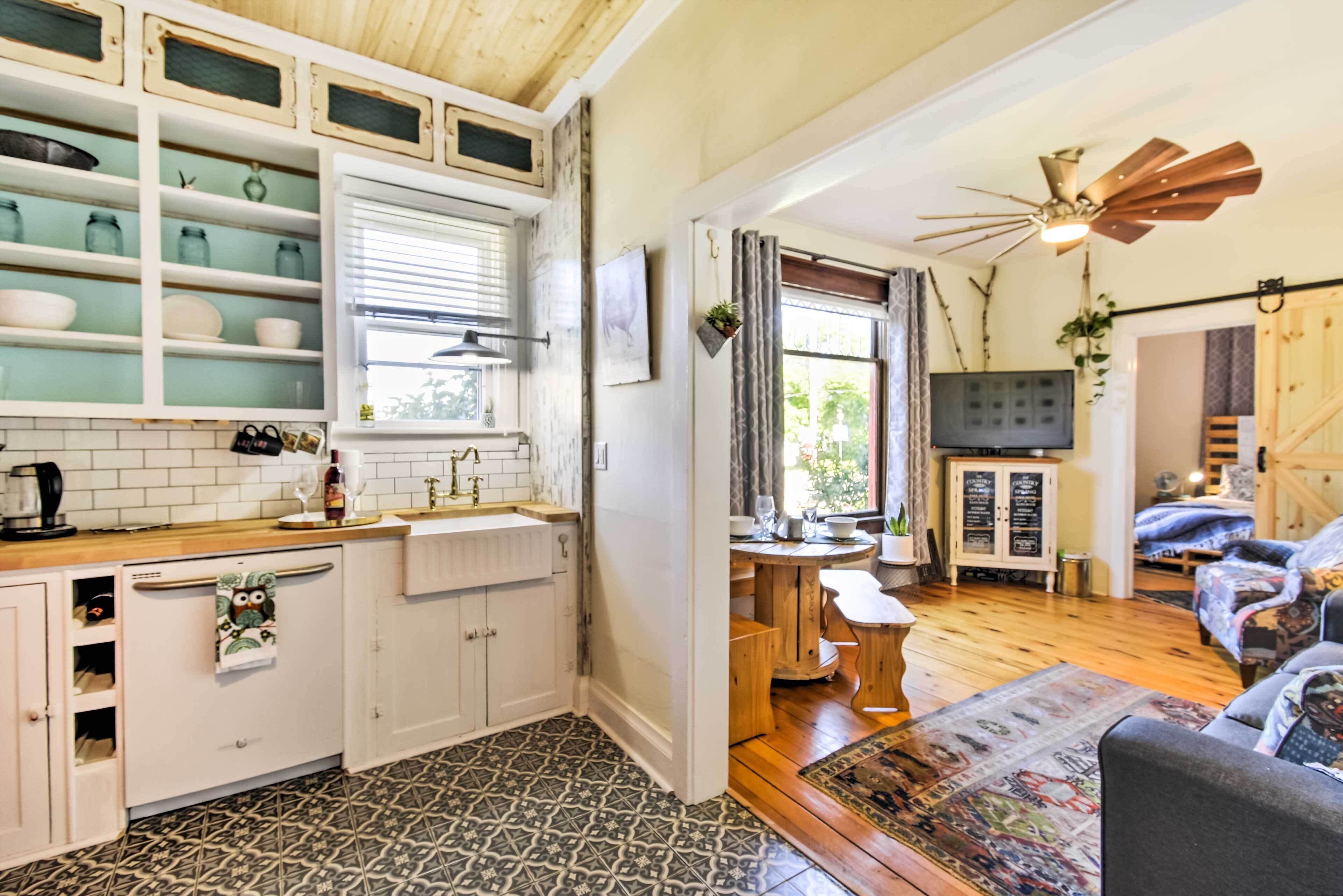 Appartement (1 Bedroom) | Intérieur