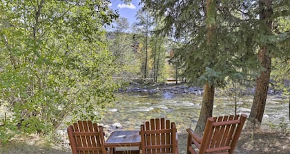 Riverfront Silverthorne Condo Near Skiing!