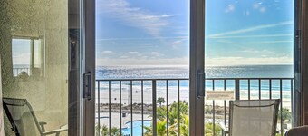 Chic PCB Condo w/ Pool Access + Beachfront Balcony