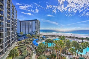Apartment (2 Bedrooms) | Front of property - Chic PCB Condo w/ Pool Access + Beachfront Balcony (Panama City Beach)