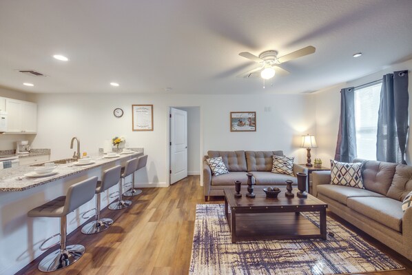 Apartment (2 Bedrooms) | Interior - Pet-friendly Labelle Apt, Close to River! (LaBelle)