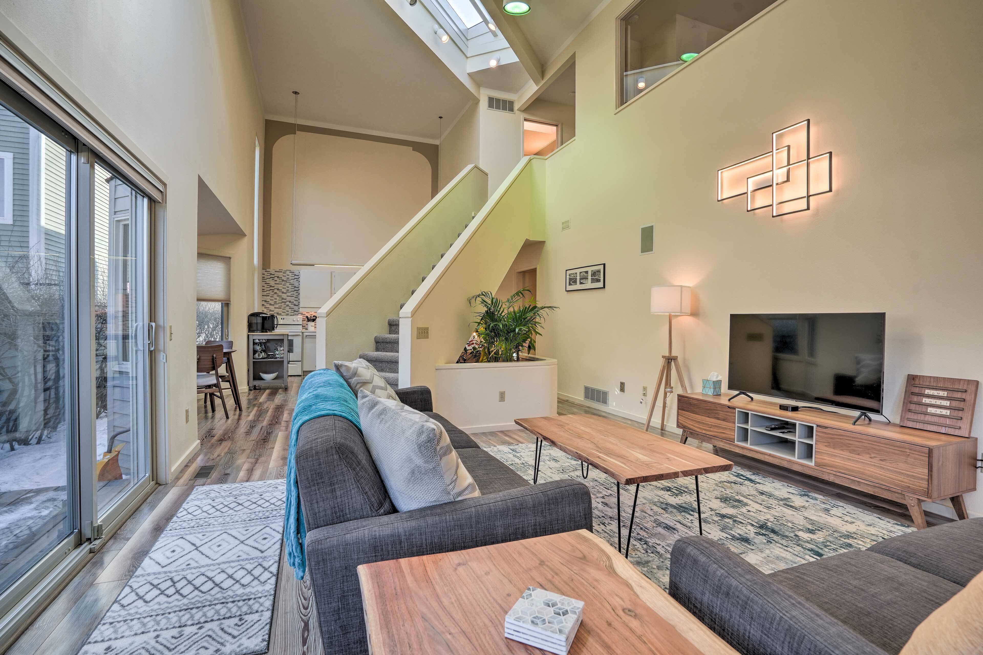 Lejlighed (2 Bedrooms) | Overnatningsstedets facade