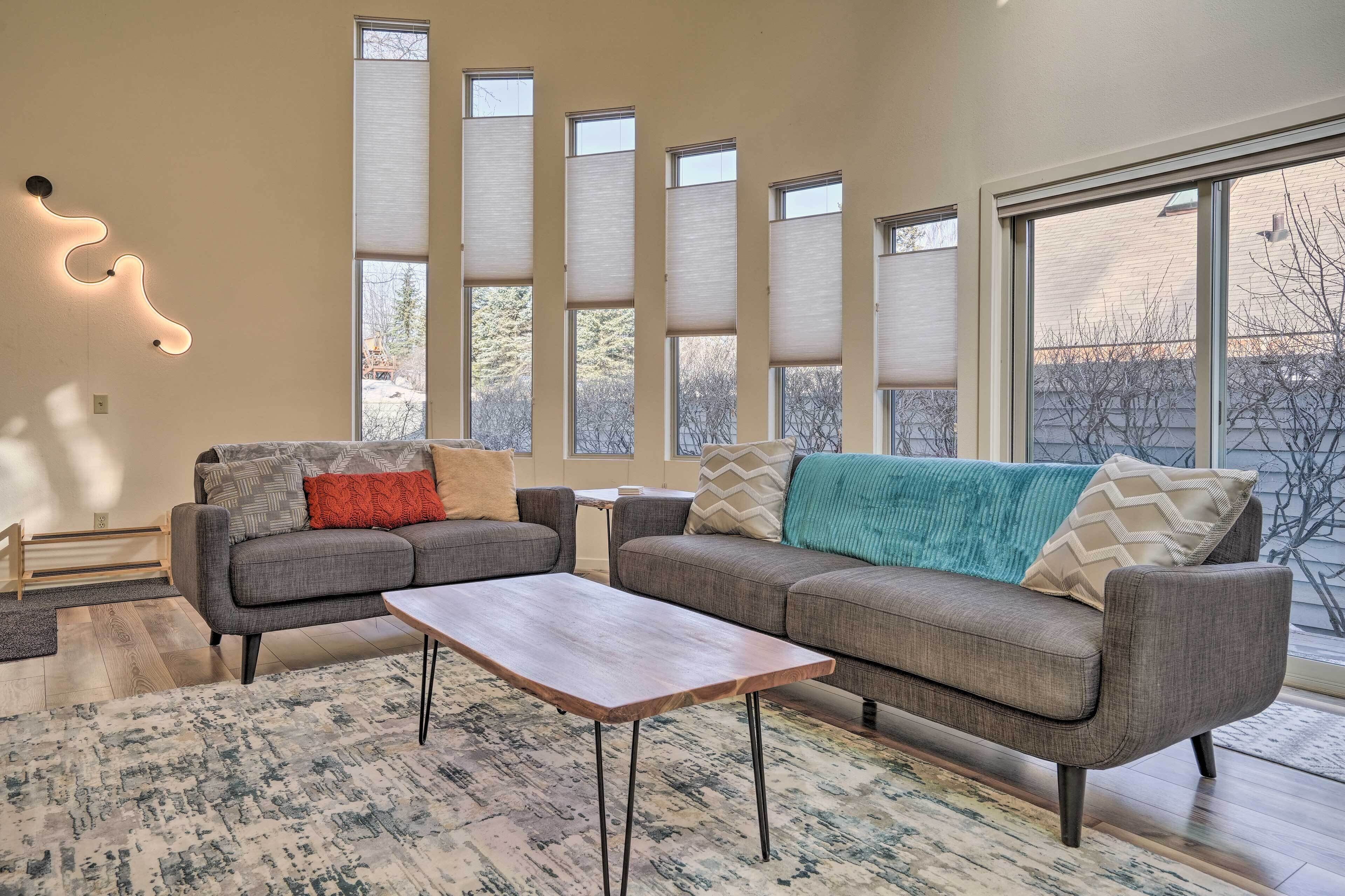 公寓 (2 Bedrooms) | 住宿内部