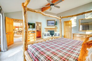 House (4 Bedrooms) | Interior - 24str-00018 Fairplay Home: Mtn View, Deck & Grill (Fairplay)