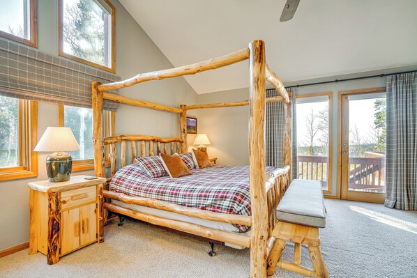 House (4 Bedrooms) | Interior - 24str-00018 Fairplay Home: Mtn View, Deck & Grill (Fairplay)