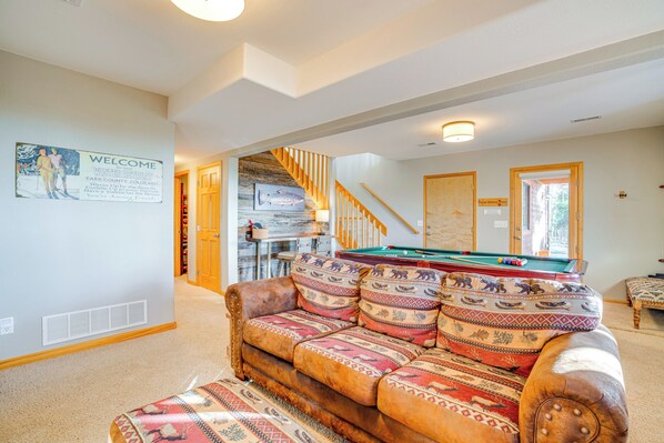 House (4 Bedrooms) | Interior - 24str-00018 Fairplay Home: Mtn View, Deck & Grill (Fairplay)