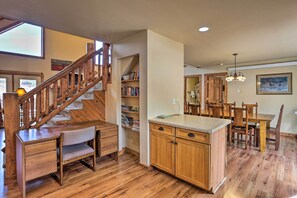 House (4 Bedrooms) | Interior - Scenic Hill City Cabin: Hiking & ATV Trail Access (Hill City)