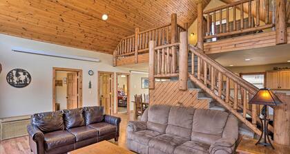 Scenic Hill City Cabin: Hiking & ATV Trail Access