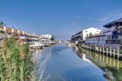 Steps to Pool & Ocean City Beach! Water-view Gem