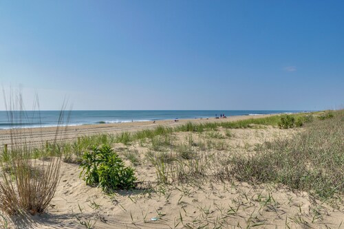 Steps to Pool & Ocean City Beach! Water-view Gem