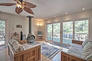 บ้านพัก (2 Bedrooms) | ภายใน