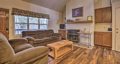 Fireplace & Stream Access: Cozy Grand Lake Retreat