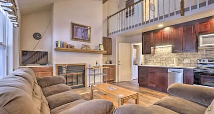 Fireplace & Stream Access: Cozy Grand Lake Retreat