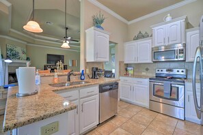 House (3 Bedrooms) | Interior - Unwind Fireside! Harker Family Retreat w/ Yard (Harker Heights)