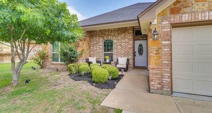 Unwind Fireside! Harker Family Retreat w/ Yard