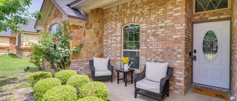 独立别墅 (3 Bedrooms) | 露台