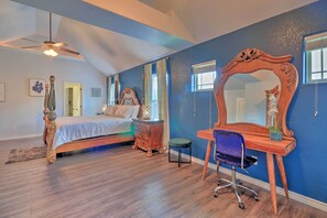 House (3 Bedrooms) | Interior - Unwind Fireside! Harker Family Retreat w/ Yard (Harker Heights)