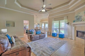 House (3 Bedrooms) | Front of property - Unwind Fireside! Harker Family Retreat w/ Yard (Harker Heights)