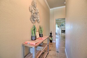 House (3 Bedrooms) | Interior - Unwind Fireside! Harker Family Retreat w/ Yard (Harker Heights)