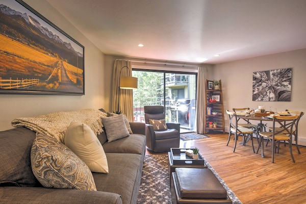 Breckenridge Condo W/ Balcony: Walk To Ski Resort - Breckenridge, CO