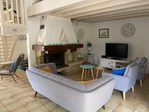 Smart TV, lareira