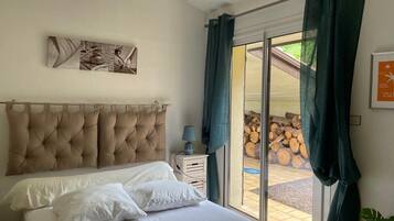 4 Schlafzimmer, Reisekinderbett, kostenloses WLAN