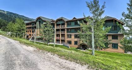 Ski-in/ski-out Whitefish Escape w/ Balcony!
