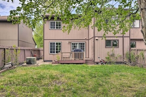 Apartment (3 Bedrooms) | Front of property - Pet Friendly Anchorage Retreat w/ Deck & Yard (Anchorage)