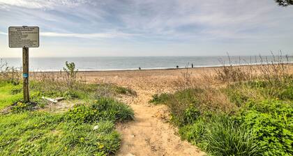 Geneva Cottage w/ Patio - Walk to Park, Lake Erie!