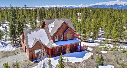 'rocky Bear Lodge' on 2 Acres Near Turquoise Lake