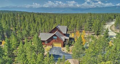 'rocky Bear Lodge' on 2 Acres Near Turquoise Lake