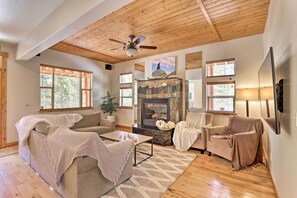 House (4 Bedrooms) | Interior - 'rocky Bear Lodge' on 2 Acres Near Turquoise Lake (Leadville)
