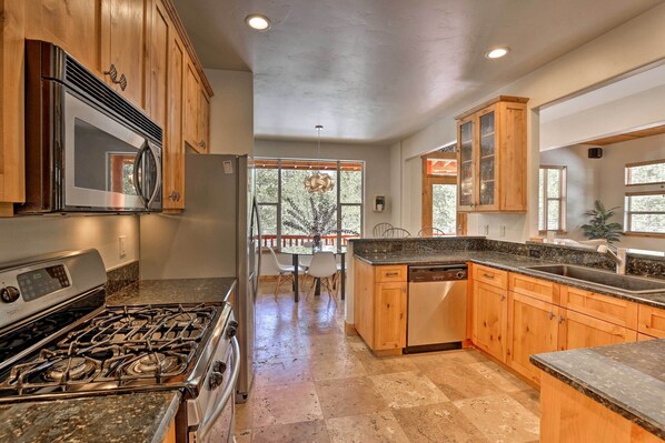 House (4 Bedrooms) | Interior - 'rocky Bear Lodge' on 2 Acres Near Turquoise Lake (Leadville)