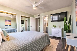 アパートメント (2 Bedrooms) | 内装